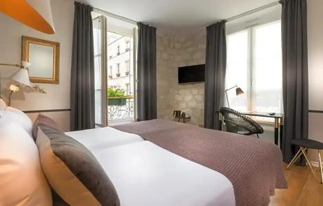 Hôtel Jeanne d'Arc Le Marais - 65