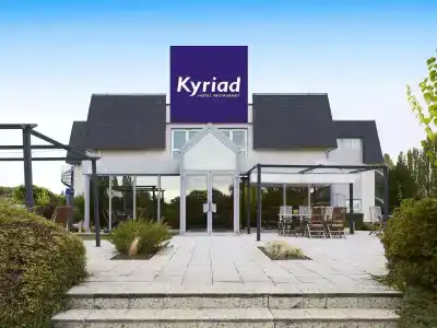 Kyriad Deauville - St Arnoult - 0