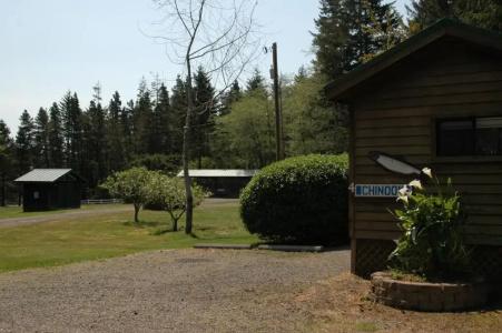 Park and Cabins - 79