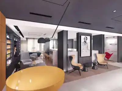 Mercure Paris 17 Batignolles - 1