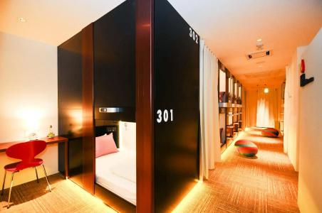 Spa&Capsule Grandpark Inn Kitasenju - 41