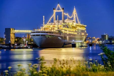ss Rotterdam Hotel en Restaurants - 16