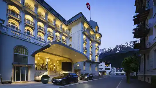 Kempinski Palace Engelberg - 0