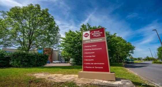 Best Western Plus Metz Technopole - 19