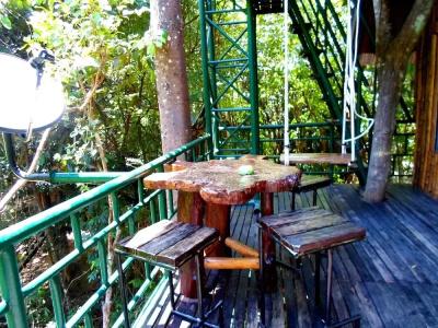 Khao sok tree house resort - 50