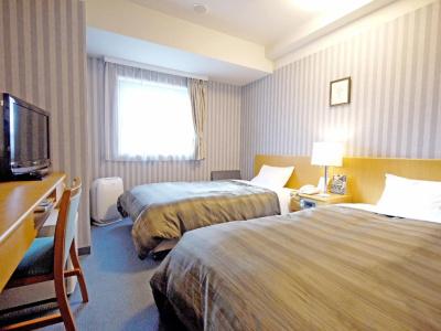 Route-Inn Sapporo Shiroishi - 15