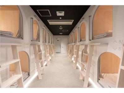 Capsule City Cabin Susukino - 16