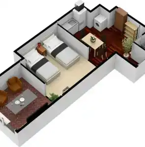 R&Run Kyoto Serviced Apartment & Suites - 161