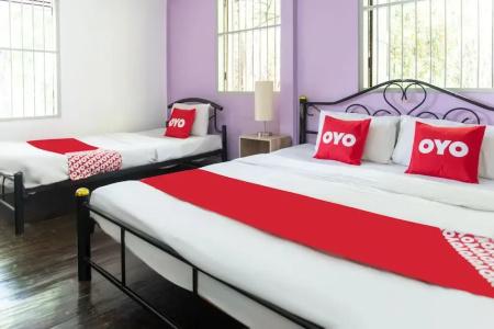 Oyo 554 Old Town Boutique Hostel - 34