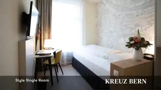 Kreuz Bern Modern City - 47