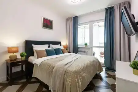 Береговая улица, 61/1б Апартаменты - 3