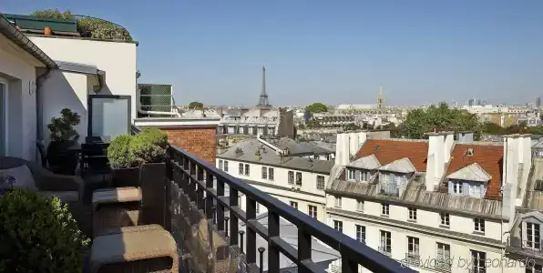 Hôtel Pont Royal - 19