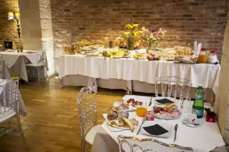 Badia Nuova Apart , Restaurant , Rooftop Lounge Bar - 23