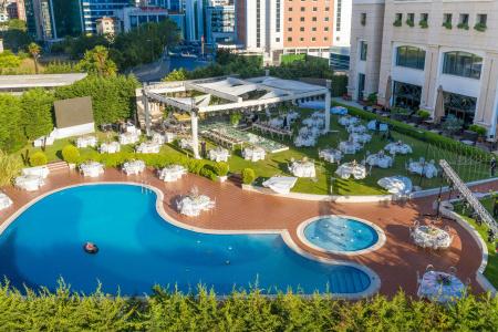 Istanbul Marriott Asia - 21