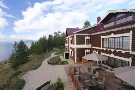 Байкальская резиденция - 29