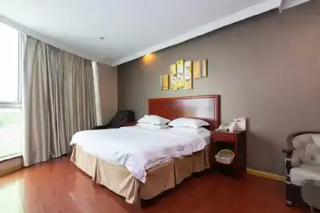 GreenTree Inn Shanghai Songjiang Xinqiao Jiuxin Road Express - 5