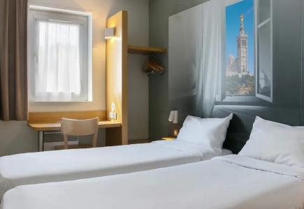 b&b hôTel Marseille Estaque - 2