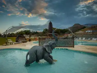 Magic Natura Animal, Waterpark & Polynesian Resort - 41