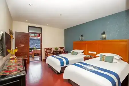 Wenjun Courtyard Chengdu ( Kuanzhai Branch) - 110