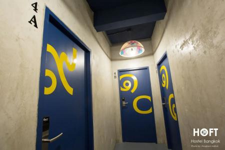 Hoft Hostel Bangkok - 8