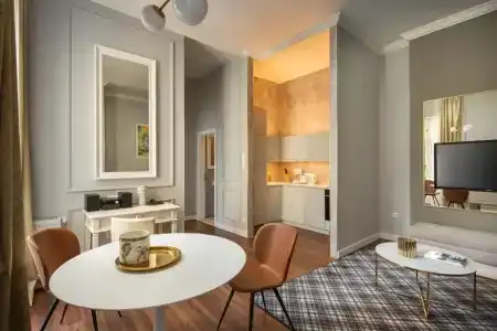 Mamaison Residence Izabella Budapest - 52