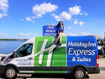 Holiday Inn Express & Suites - St. Petersburg - Madeira Beach, an IHG - 29