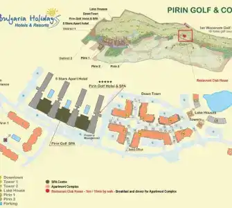 Pirin Golf & Country Club Apartment Complex - 24