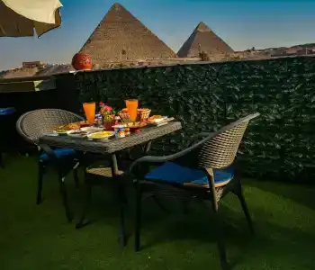 Turquoise Pyramids View - 11
