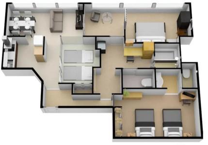 R&Run Kyoto Serviced Apartment & Suites - 53