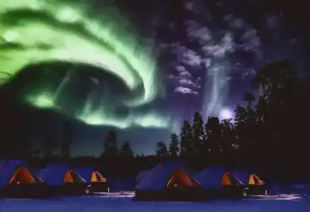 Northern Lights Village Levi - 10