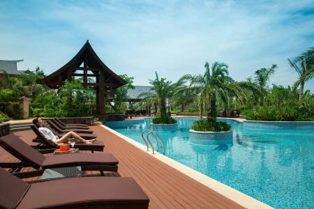 Haikou Marriott (All Sea View Rooms, Hot Spring) - 44