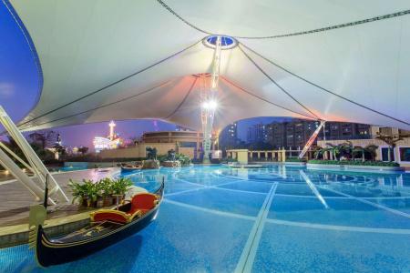 The Venice Raytour Shenzhen (close to HappyValley and Window of the world, has 1500m² outdoor pool) - 13