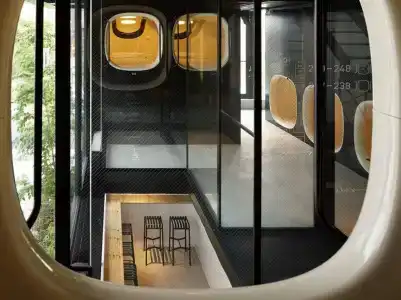 nine hours Akasaka sleep lab - 4
