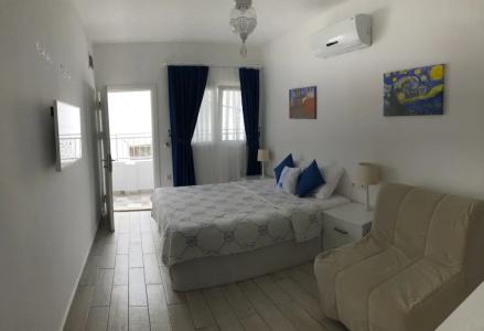 White and Blue Bodrum - 1