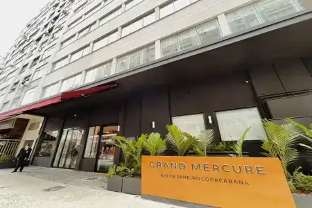 Grand Mercure Rio de Janeiro Copacabana - 0