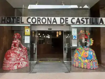 Sercotel Corona de Castilla - 0