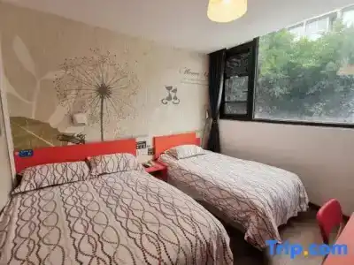 Pod Inn Yulin Nijia Bridge Subway Station - 32