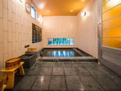 Natural Hot Spring Super Tottori Eki Kitaguchi - 28