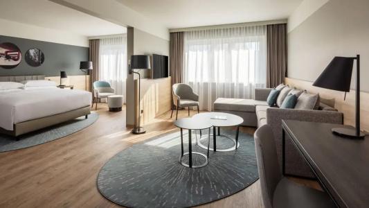 Swissotel Le Plaza Basel City - 109