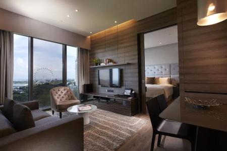 Pan Pacific Serviced Suites Beach Road, Singapore - 44