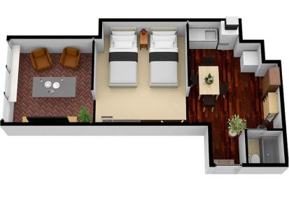 R&Run Kyoto Serviced Apartment & Suites - 162