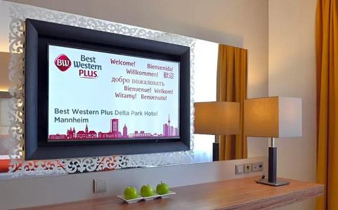 Best Western Plus Delta Park - 61