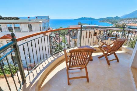 Kaş, merkezde, denize yakın, balkonlu, konforlu apart daireler - 44