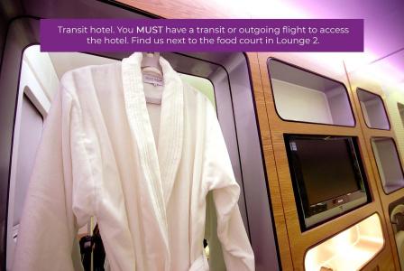 Yotelair Amsterdam Schiphol Transit - 21