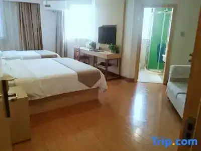 GreenTree Inn Shanghai Minhang District Beiqiao Subway Station Express - 62