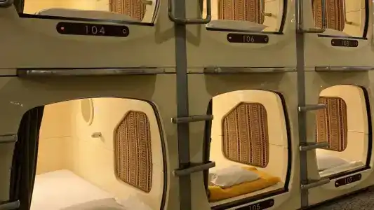 Funabashi Grand Sauna and Capsule - 9
