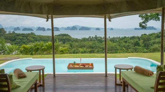 9 Hornbills Tented Camp - Sha Plus - 45