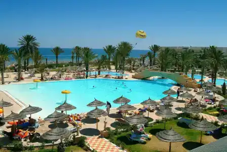 Novostar Houda Golf Beach & Aquapark - 13