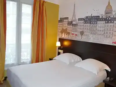 Hôtel de l'Exposition - Tour Eiffel - 88