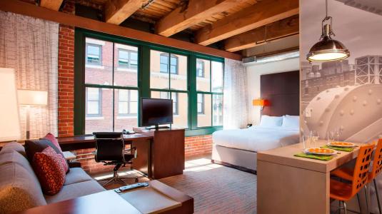 Residence Inn by Marriott Boston Downtown Seaport - 97